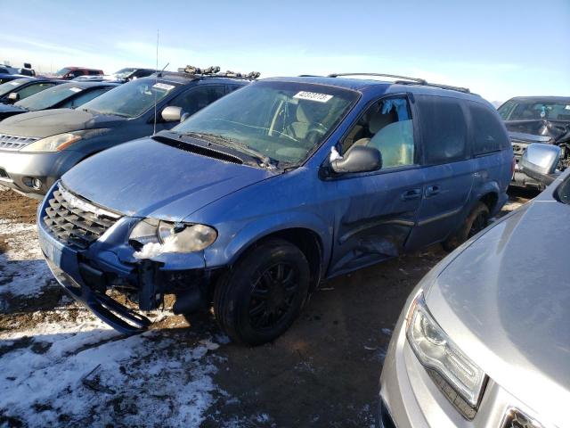 2A4GP54L77R154002 - 2007 CHRYSLER TOWN & COU TOURING 蓝色 照片 1