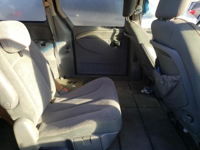 2A4GP54L77R154002 - 2007 CHRYSLER TOWN & COU TOURING 蓝色 照片 11