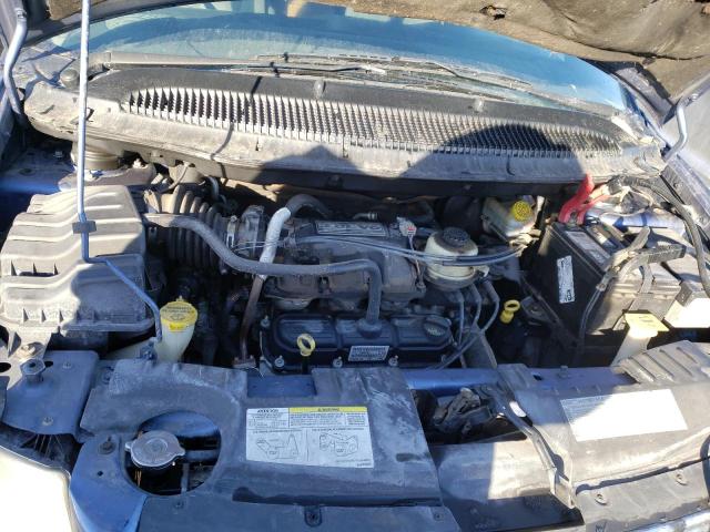 2A4GP54L77R154002 - 2007 CHRYSLER TOWN & COU TOURING 蓝色 照片 12