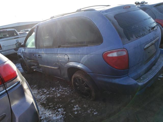 2A4GP54L77R154002 - 2007 CHRYSLER TOWN & COU TOURING 蓝色 照片 2