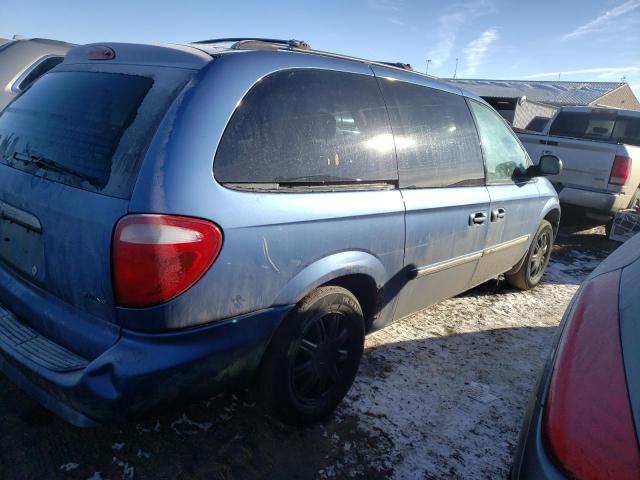 2A4GP54L77R154002 - 2007 CHRYSLER TOWN & COU TOURING 蓝色 照片 3