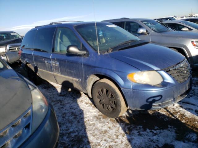 2A4GP54L77R154002 - 2007 CHRYSLER TOWN & COU TOURING 蓝色 照片 4