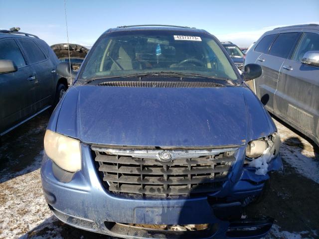 2A4GP54L77R154002 - 2007 CHRYSLER TOWN & COU TOURING 蓝色 照片 5