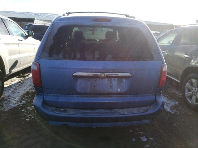 2A4GP54L77R154002 - 2007 CHRYSLER TOWN & COU TOURING 蓝色 照片 6