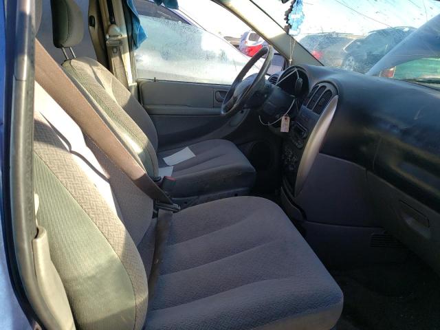 2A4GP54L77R154002 - 2007 CHRYSLER TOWN & COU TOURING 蓝色 照片 7