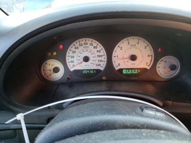 2A4GP54L77R154002 - 2007 CHRYSLER TOWN & COU TOURING 蓝色 照片 9