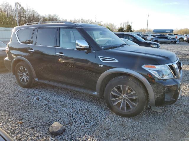 JN8AY2ND5H9001452 - 2017 NISSAN ARMADA SV BLACK photo 4