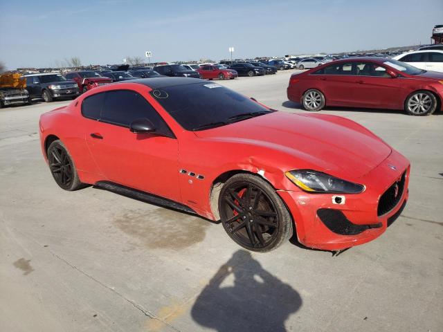 ZAM45VLA1H0221070 - 2017 MASERATI GRANTURISM RED photo 4