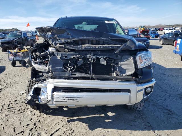 5TFGY5F10EX152623 - 2014 TOYOTA TUNDRA CREWMAX PLATINUM 黑色 照片 5