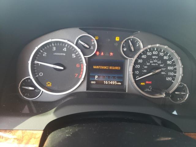 5TFGY5F10EX152623 - 2014 TOYOTA TUNDRA CREWMAX PLATINUM 黑色 照片 9