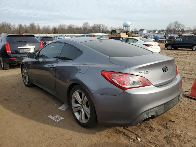 KMHHT6KD6CU070009 - 2012 HYUNDAI GENESIS CO 2.0T GRAY photo 2