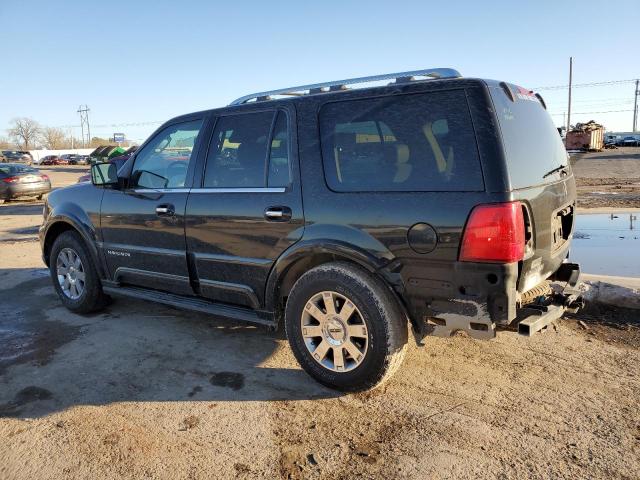 5LMFU27R84LJ21760 - 2004 LINCOLN NAVIGATOR BLACK photo 2