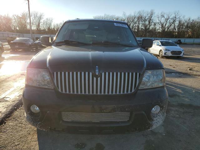 5LMFU27R84LJ21760 - 2004 LINCOLN NAVIGATOR BLACK photo 5