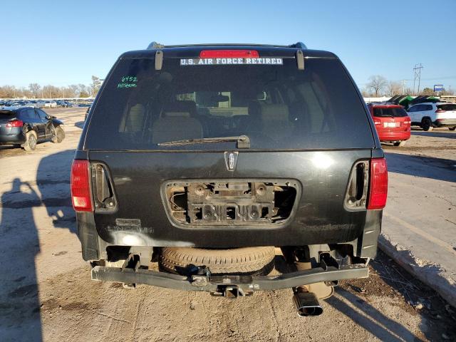 5LMFU27R84LJ21760 - 2004 LINCOLN NAVIGATOR BLACK photo 6