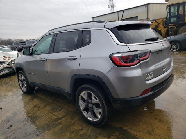 3C4NJDCB7JT440535 - 2018 JEEP COMPASS LIMITED SILVER photo 2