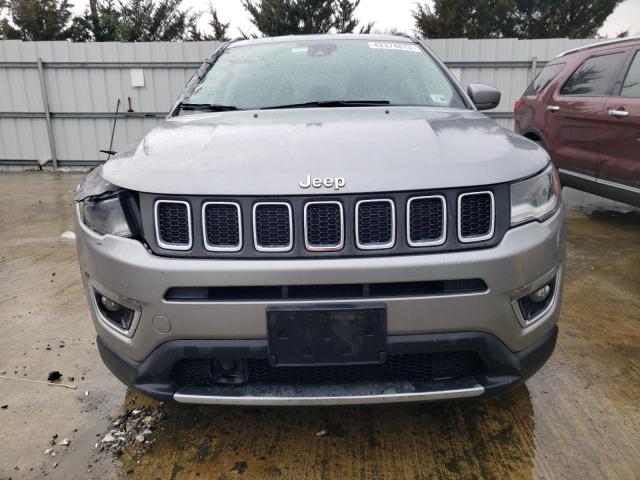 3C4NJDCB7JT440535 - 2018 JEEP COMPASS LIMITED SILVER photo 5