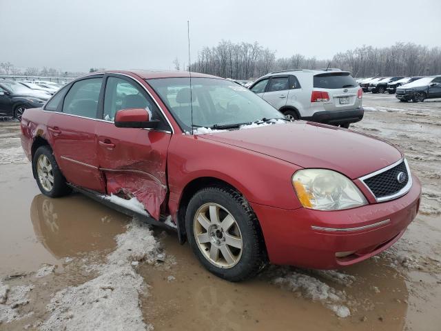 1FAFP27136G114578 - 2006 FORD FIVE HUNDR SEL RED photo 4