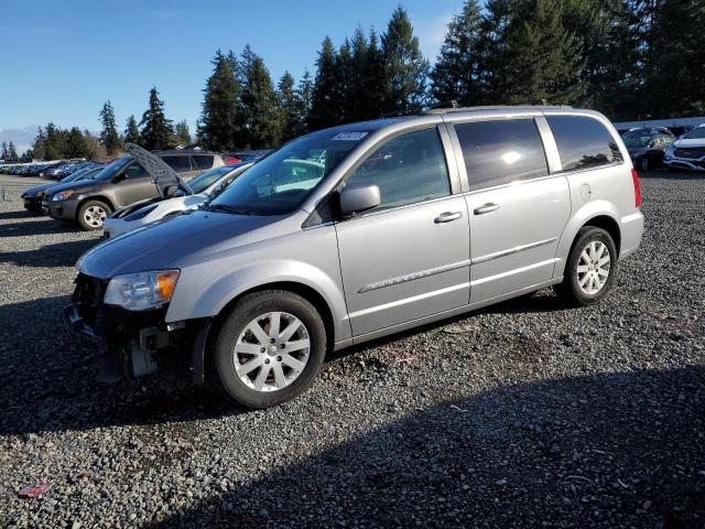 2C4RC1BG8GR193562 - 2016 CHRYSLER TOWN & COU TOURING ვერცხლისფერი ფოტო 1