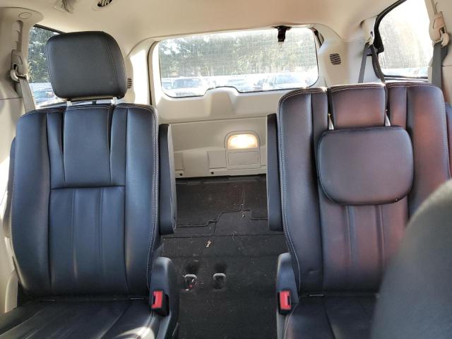 2C4RC1BG8GR193562 - 2016 CHRYSLER TOWN & COU TOURING ვერცხლისფერი ფოტო 10