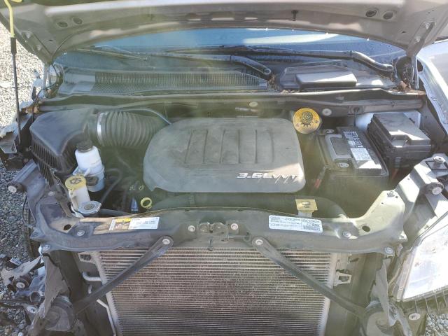 2C4RC1BG8GR193562 - 2016 CHRYSLER TOWN & COU TOURING ვერცხლისფერი ფოტო 12