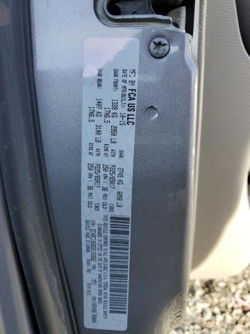 2C4RC1BG8GR193562 - 2016 CHRYSLER TOWN & COU TOURING ვერცხლისფერი ფოტო 14