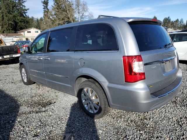 2C4RC1BG8GR193562 - 2016 CHRYSLER TOWN & COU TOURING ვერცხლისფერი ფოტო 2