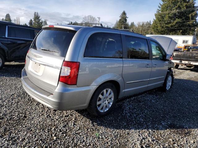 2C4RC1BG8GR193562 - 2016 CHRYSLER TOWN & COU TOURING ვერცხლისფერი ფოტო 3