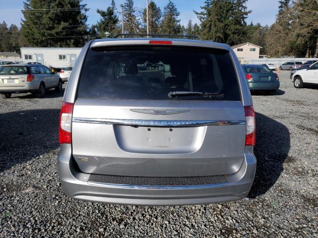 2C4RC1BG8GR193562 - 2016 CHRYSLER TOWN & COU TOURING ვერცხლისფერი ფოტო 6