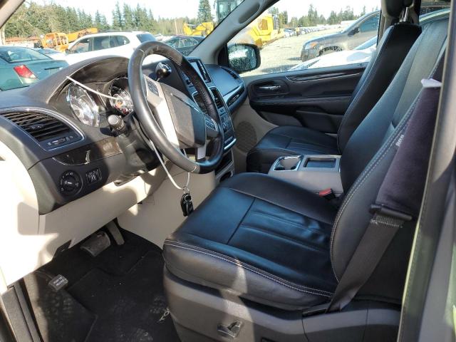 2C4RC1BG8GR193562 - 2016 CHRYSLER TOWN & COU TOURING ვერცხლისფერი ფოტო 7