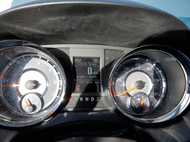 2C4RC1BG8GR193562 - 2016 CHRYSLER TOWN & COU TOURING ვერცხლისფერი ფოტო 9