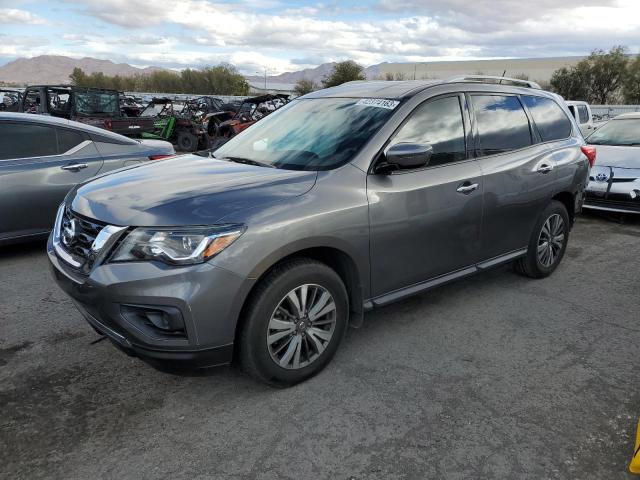5N1DR2MM5HC681519 - 2017 NISSAN PATHFINDER S GRAY photo 1