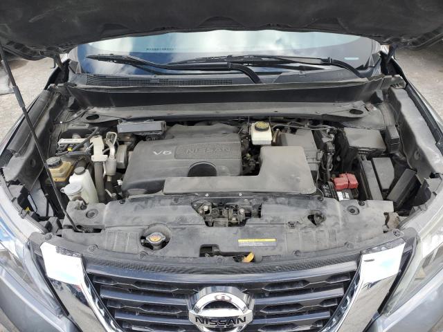 5N1DR2MM5HC681519 - 2017 NISSAN PATHFINDER S GRAY photo 11