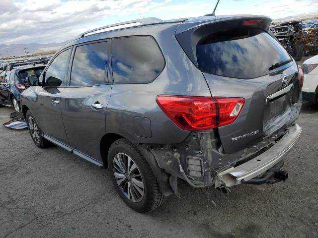 5N1DR2MM5HC681519 - 2017 NISSAN PATHFINDER S GRAY photo 2