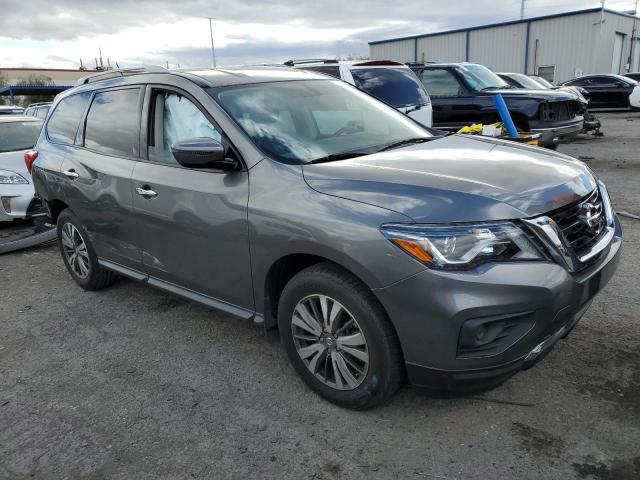 5N1DR2MM5HC681519 - 2017 NISSAN PATHFINDER S GRAY photo 4