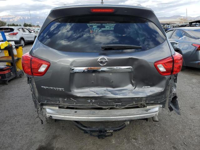 5N1DR2MM5HC681519 - 2017 NISSAN PATHFINDER S GRAY photo 6