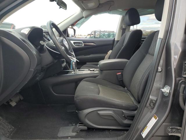 5N1DR2MM5HC681519 - 2017 NISSAN PATHFINDER S GRAY photo 7