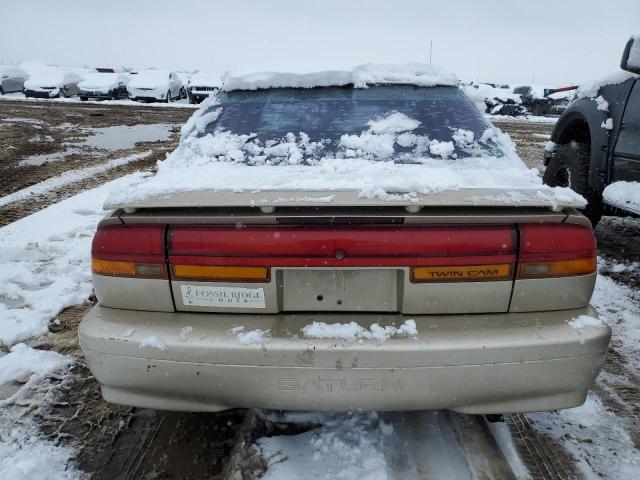 1G8ZK5576RZ190734 - 1994 SATURN SL2 TAN photo 6