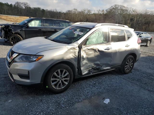 KNMAT2MVXLP527147 - 2020 NISSAN ROGUE S SILVER photo 1