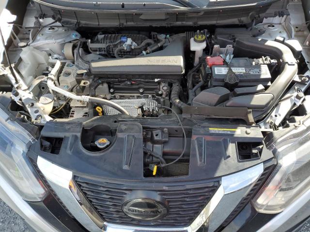 KNMAT2MVXLP527147 - 2020 NISSAN ROGUE S SILVER photo 11