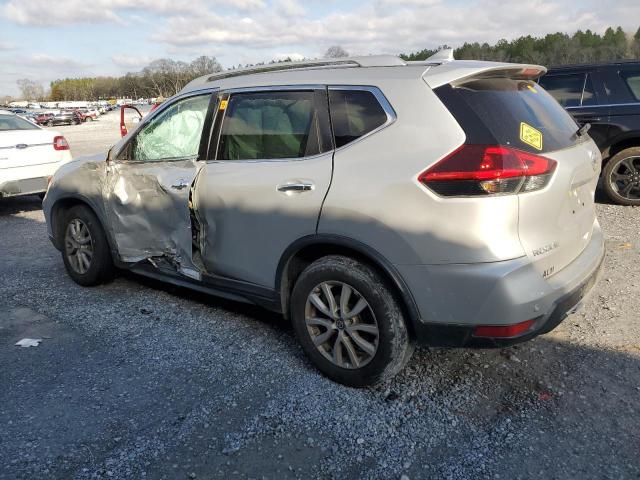 KNMAT2MVXLP527147 - 2020 NISSAN ROGUE S SILVER photo 2