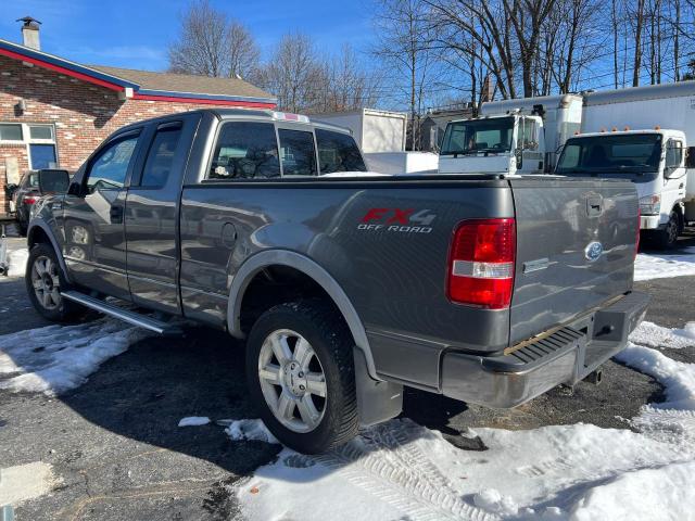 1FTPX14526NA08151 - 2006 FORD F150 GRAY photo 3