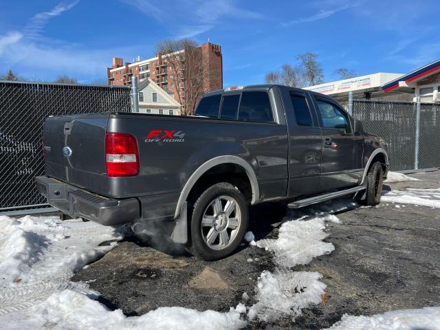 1FTPX14526NA08151 - 2006 FORD F150 GRAY photo 4