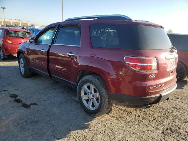 5GZER23708J172467 - 2008 SATURN OUTLOOK XR BURGUNDY photo 2