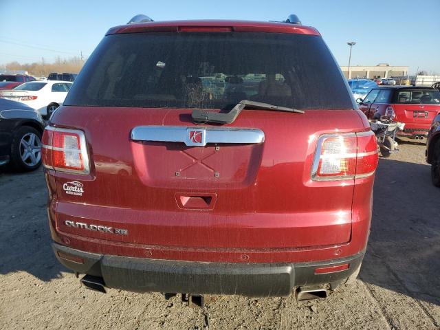 5GZER23708J172467 - 2008 SATURN OUTLOOK XR BURGUNDY photo 6