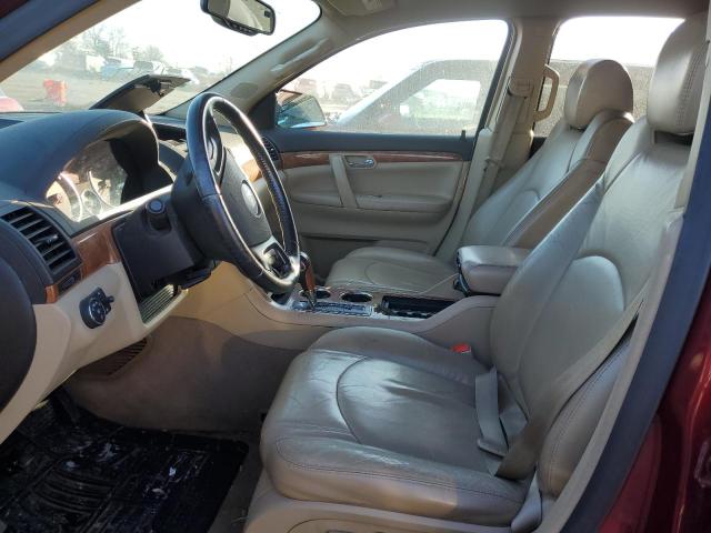 5GZER23708J172467 - 2008 SATURN OUTLOOK XR BURGUNDY photo 7