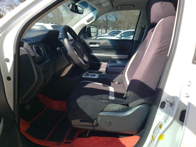 5TFRY5F10FX184661 - 2015 TOYOTA TUNDRA DOUBLE CAB SR/SR5 WHITE photo 7