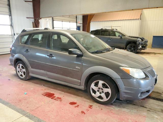 5Y2SL65836Z447766 - 2006 PONTIAC VIBE GRAY photo 4