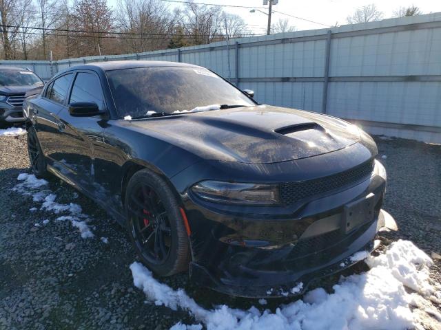 2C3CDXGJ9JH188477 - 2018 DODGE CHARGER R/T 392 BLACK photo 4