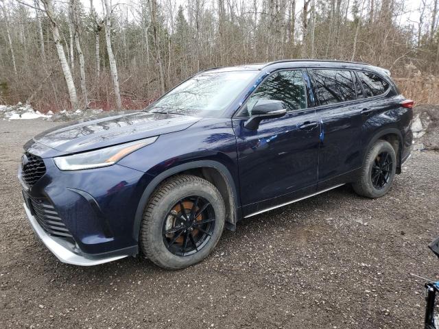 2022 TOYOTA HIGHLANDER XSE, 