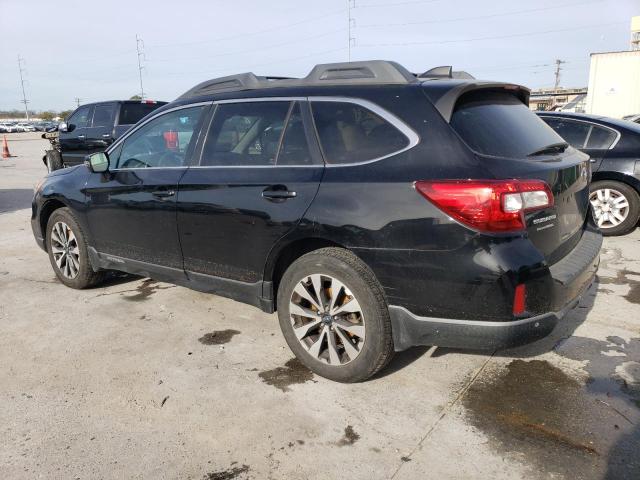 4S4BSANC8H3301424 - 2017 SUBARU OUTBACK 2.5I LIMITED BLACK photo 2